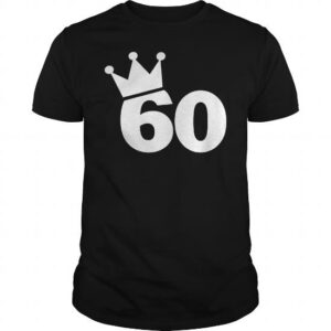 60th Birthday Crown