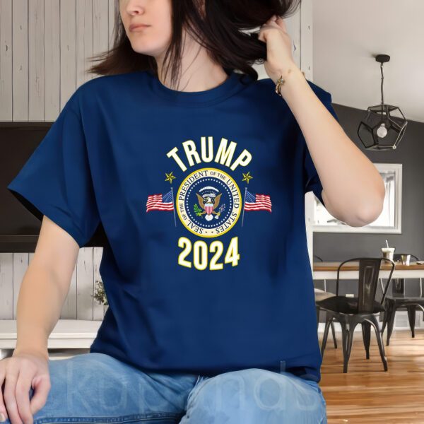 Donald Trump 2024 Presidential Seal T-Shirt