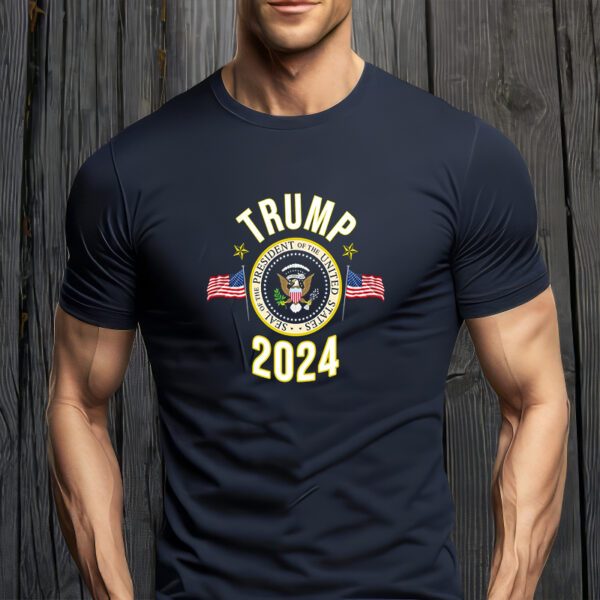 Donald Trump 2024 Presidential Seal T-Shirts