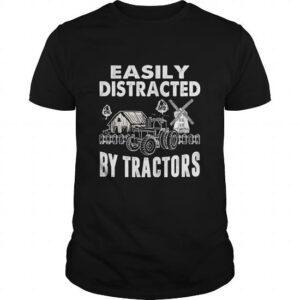 Easily Distracted By Tractors