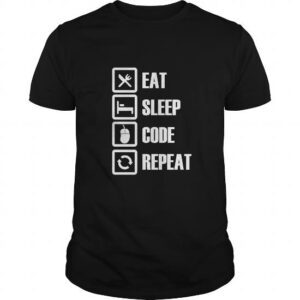 Eat Sleep Code Repeat