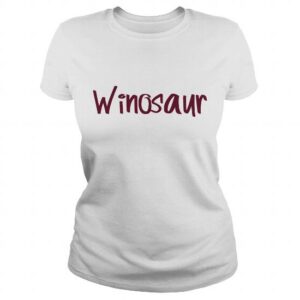 Funny Wine Shirt Winosaur