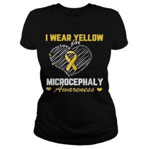 I Wear Yellow Microcephaly Awareness