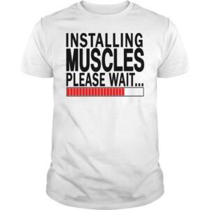 Installing Muscles Please Wait