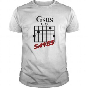 Jesus Saves - Gsus Saves