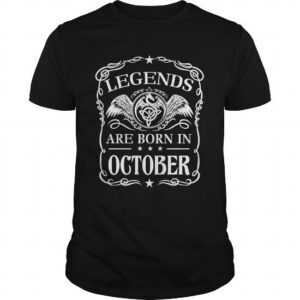 Legends Are Born In October