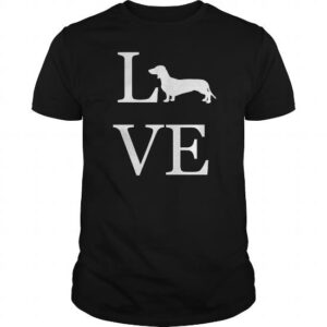 Love Dachshund Shirt