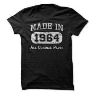 Made in 1964 All Original Parts