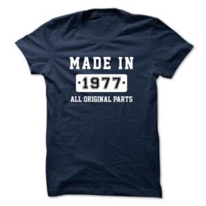 Made in 1977 All Original Parts