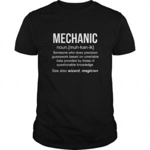 Mechanic Meaning