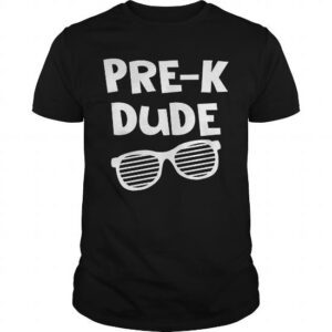 Pre-K Dude T-Shirt Funny