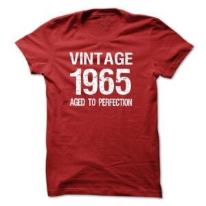 Vintage 1965 Aged To Perfection