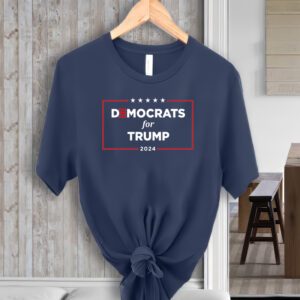 2024 Democrats For Trump Shirt