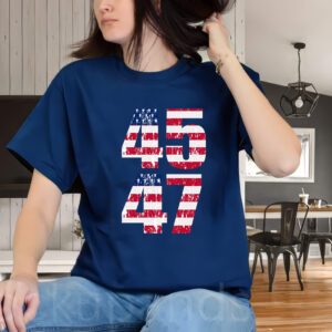 45 47 Trump 2024 T-Shirt