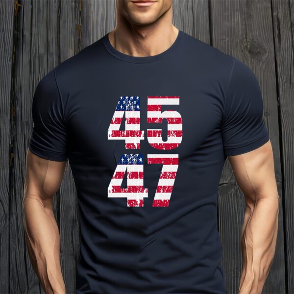 45 47 Trump 2024 T-ShirtS