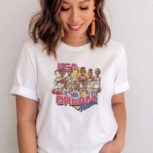 90s Dream Team Usa Basketball Shirt, Vintage Dream Team (1992) NBA Unisex Tee t-Shirt