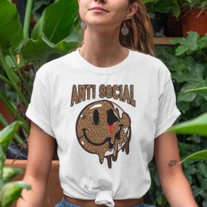 Anti Social Icon Shirt Match Jordan 3 Palom Shirt In o Shirt In Sand