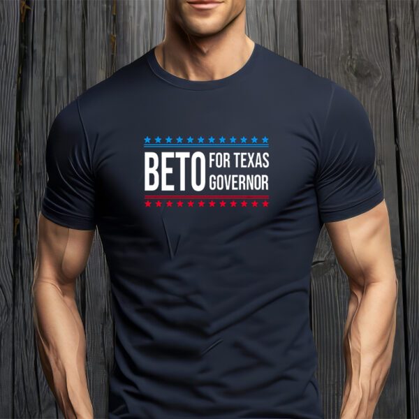 Beto For Texas Governor 2024 Politician Campaign Logo T-Shirt