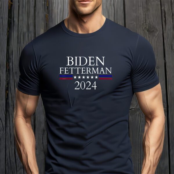 Biden Fetterman 2024 Biden Fetterman 2024 Election T-Shirt