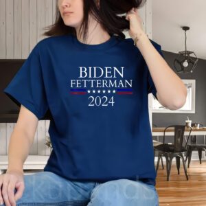 Biden Fetterman 2024 Biden Fetterman 2024 Election T-ShirtS