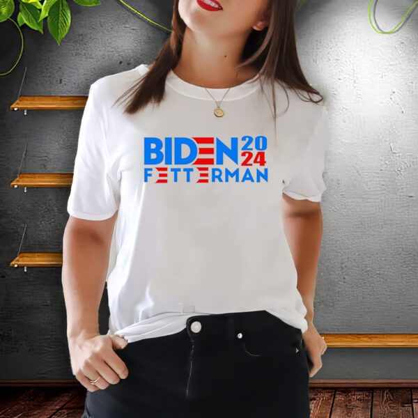 Biden Fetterman 2024 T-Shirt