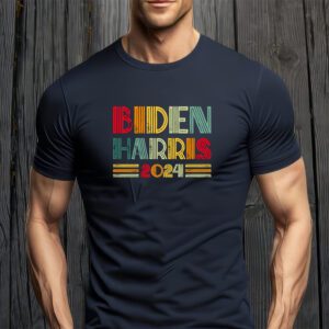 Biden Harris 2024 Biden 2024 Kamala 2024 Retro Vintage Biden Harris T-Shirt