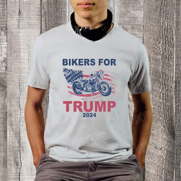 Bikers For Trump 2024 United States T-Shirt