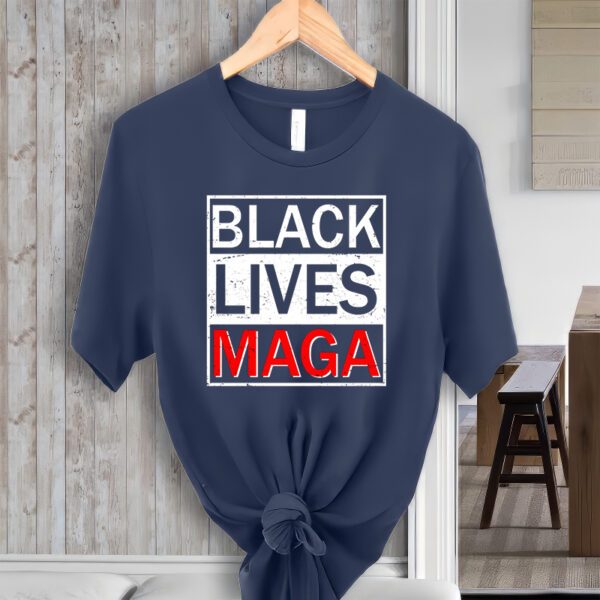 Black Lives MAGA Shirt