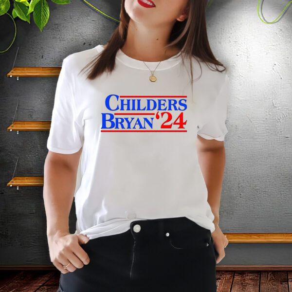 Childers Bryan 2024 Election T-Shirt