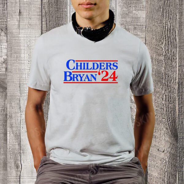 Childers Bryan 2024 Election T-ShirtS