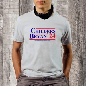 Childers Bryn 2024 Make Country Great Again T-ShirtS