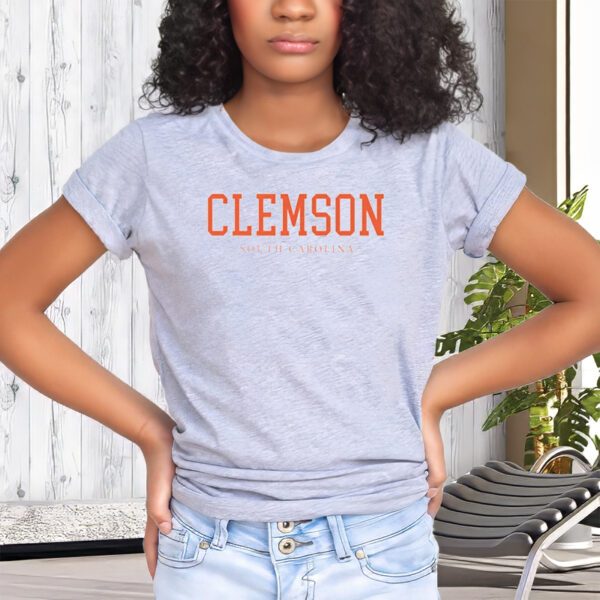 Clemson SC Clemson Tigers Unisex Heavy Cotton Tee s