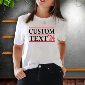 Custom 2024 Political Election Personalize Name T-ShirtS