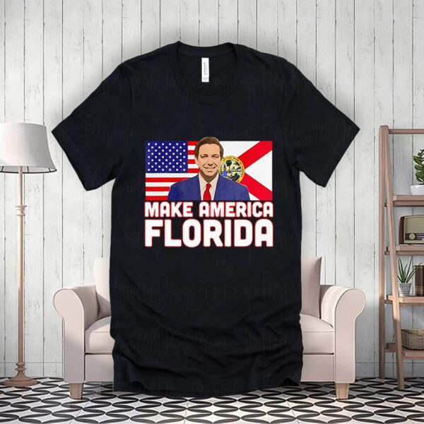 DeSantis 2024 Make America Florida DeSantis 2024 T-ShirtS