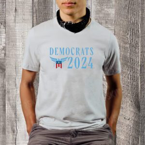 Democrats 2024 Election Logo T-Shirt