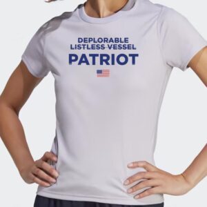 Deplorable Listless Vesel Patriot T Shirt