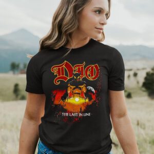 Dio Last In Line Tour Shirts, Vintage Dio Band The Last in Line Shirt, Heavy Metal Rock Band Tour