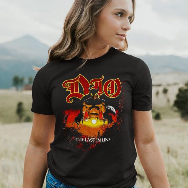 Dio Last In Line Tour Shirts, Vintage Dio Band The Last in Line Shirt, Heavy Metal Rock Band Tour