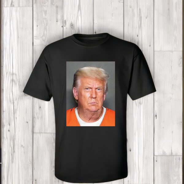 Donald Trump Mugshot MAGA 2024 Front & Back T-Shirt