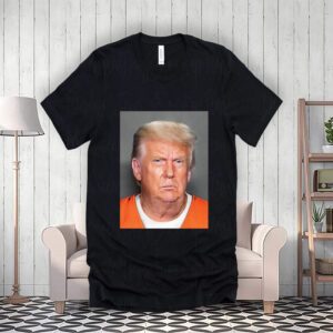 Donald Trump Mugshot MAGA 2024 Front & Back T-ShirtS