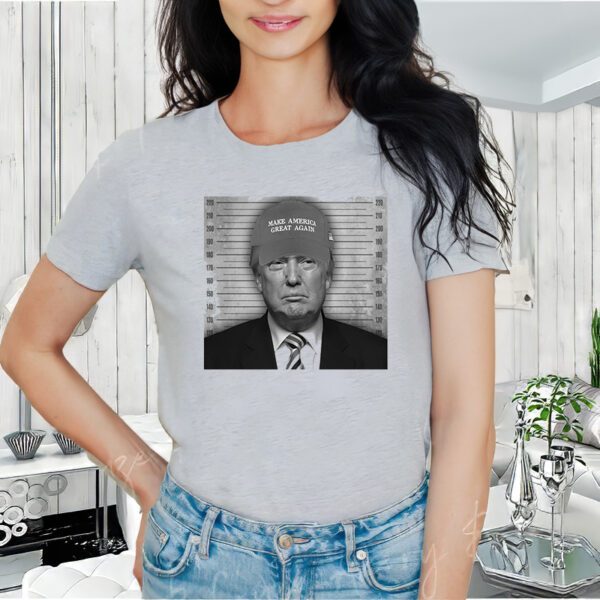 Donald Trump Mugshot Make America Great Again T-Shirt