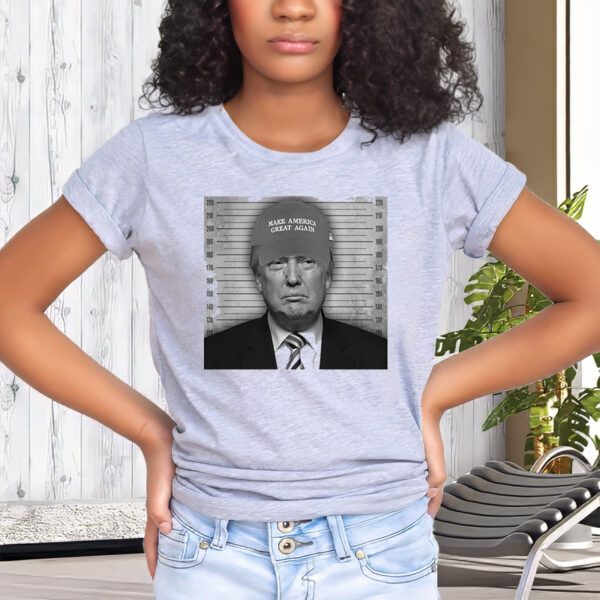 Donald Trump Mugshot Make America Great Again T-Shirts