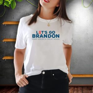 FJB Lets Go Brandon Make America Great Again ShirtS