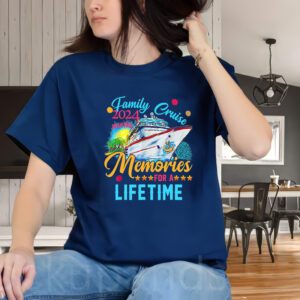 Family Cruise 2024 Making Memories For A Lifetime T-Shirt