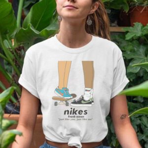 Frank Ocean BLOND NiKES just like you Short Sleeve T Shirt Blond t shirt Gift Music Vintage look