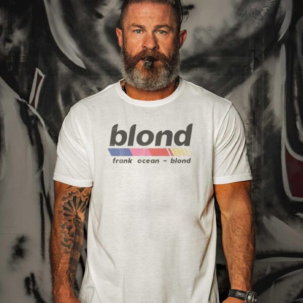 Frank Ocean Blond T-Shirt, Blond Vintage 90s Style Shirt, Frank Ocean Merch Tee, Green Unisex Oversized Y2k Shirt Cute Birthday Fan Gift