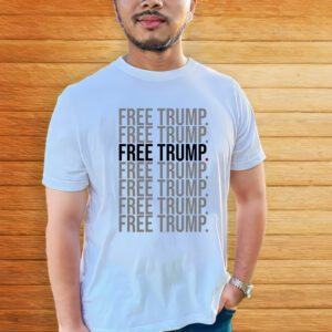 Free Trump Pro Republican Political T-ShirtS