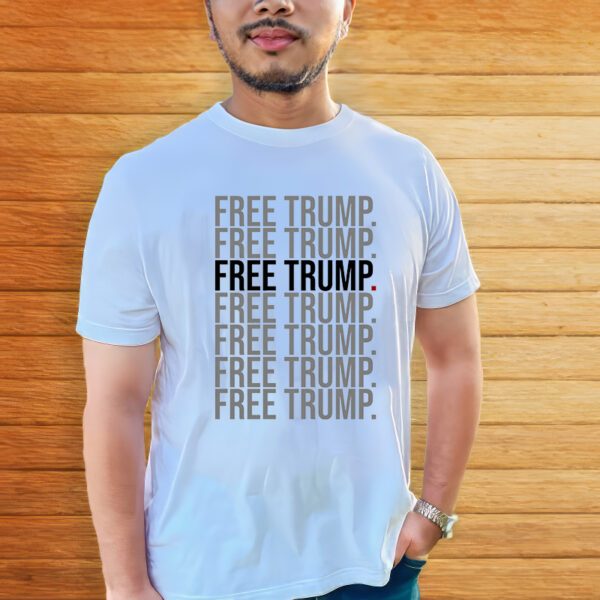 Free Trump Pro Republican Political T-ShirtS