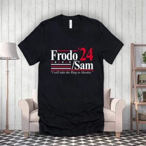 Frodo Sam 2024 I Will Take The Ring To Mordor T-ShirtS