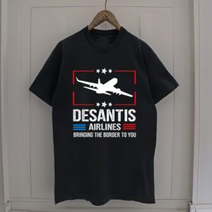 Funny Desantis Airlines T-Shirt